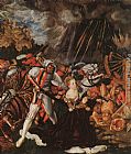 Lucas Cranach The Elder Famous Paintings - The Martyrdom of St Catherine